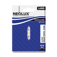 Neolux C10W 41mm Super Bright White 6700K 1KS/BAL Neolux C10W 41mm Super Bright White 6700K 1KS/BAL