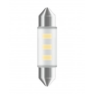Neolux C10W 41mm Cold White 6000K 2KS/BAL Neolux C10W 41mm Cold White 6000K 2KS/BAL