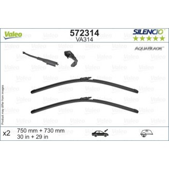 Stěrače Ford S-MAX (15) 07.2018→ Valeo Silencio AQUABLADE 750/730 mm (s ostrekovačmi) Stěrače Ford S-MAX (15) 07.2018→ Valeo Silencio AQUABLADE 750/730 mm (s ostrekovačmi)