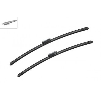 Stěrače Saab 9-3 Combi (9440) 09.2007-06.2012 Bosch AeroTwin 600/575 mm