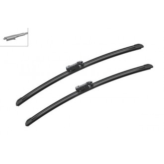 Stěrače BMW Seria 1 Cabrio (E88) 03.2008-10.2013 Bosch AeroTwin 500/500 mm