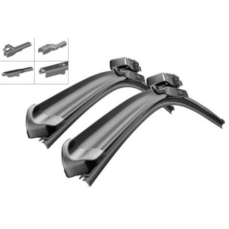 Přední Stěrače Opel Corsa (E) 10.2014-12.2019 Bosch AeroTwin 650/400 mm Přední Stěrače Opel Corsa (E) 10.2014-12.2019 Bosch AeroTwin 650/400 mm
