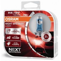 Osram H4 Night Breaker LASER Gen2 +150% 2ks/Bal.