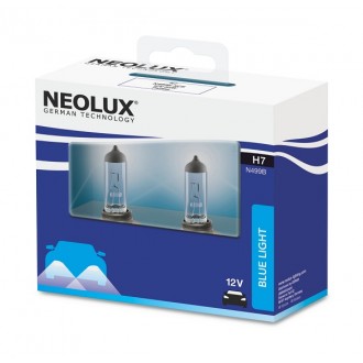 Neolux H7 Blue Light (Xenónový vzhľad) 2ks/bal Neolux H7 Blue Light (Xenónový vzhľad) 2ks/bal