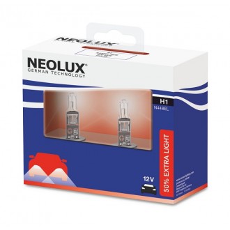 Neolux H1 Extra Light 2ks/Bal Neolux H1 Extra Light 2ks/Bal