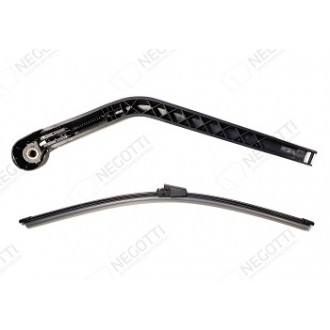 Zadní stěrač s ramínkem VOLKSWAGEN Transporter T5 (7H,7J) 02.2003-11.2009 Negotti 450 mm (Zadné ľavé dvere)