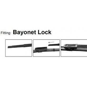 Stěrače Renault Megane II Cabrio 02.2006-05.2009 HQ Automotive 600/450 mm