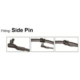 Stěrače BMW Seria 3 Cabrio (E93) 06.2006-08.2009 HQ Automotive 600/430 mm