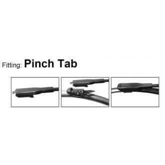 Stěrače BMW Seria 4 Coupe (F32) 09.2013-> HQ Automotive 600/475mm