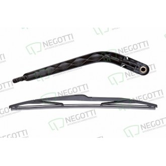 Zadní stěrač s ramínkem MITSUBISHI Colt (CZ) 04.2004-04.2013 Negotti 350 mm