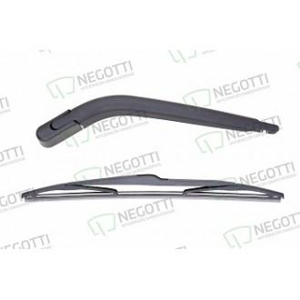 Zadní stěrač s ramínkem MITSUBISHI Colt (CZ) 04.2004-04.2013 Negotti 350 mm